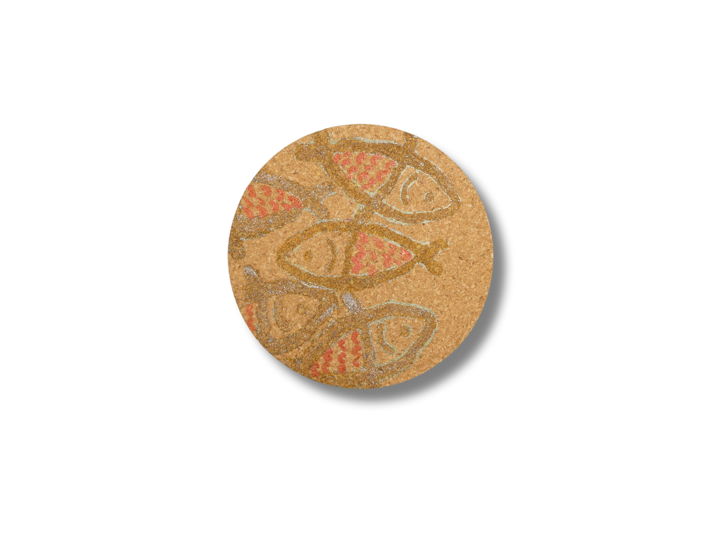 LĀLI'I Cork Coaster