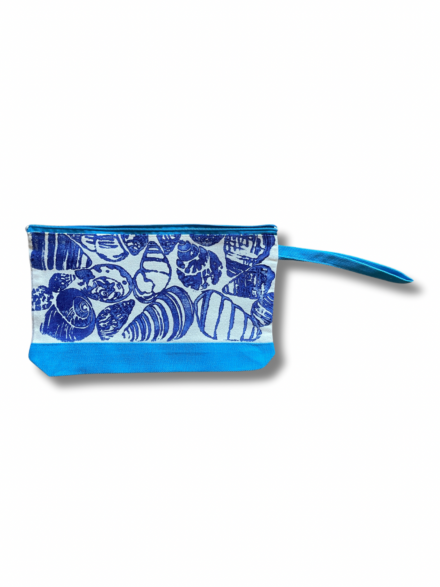 Wristlet Pouch with Zipper.