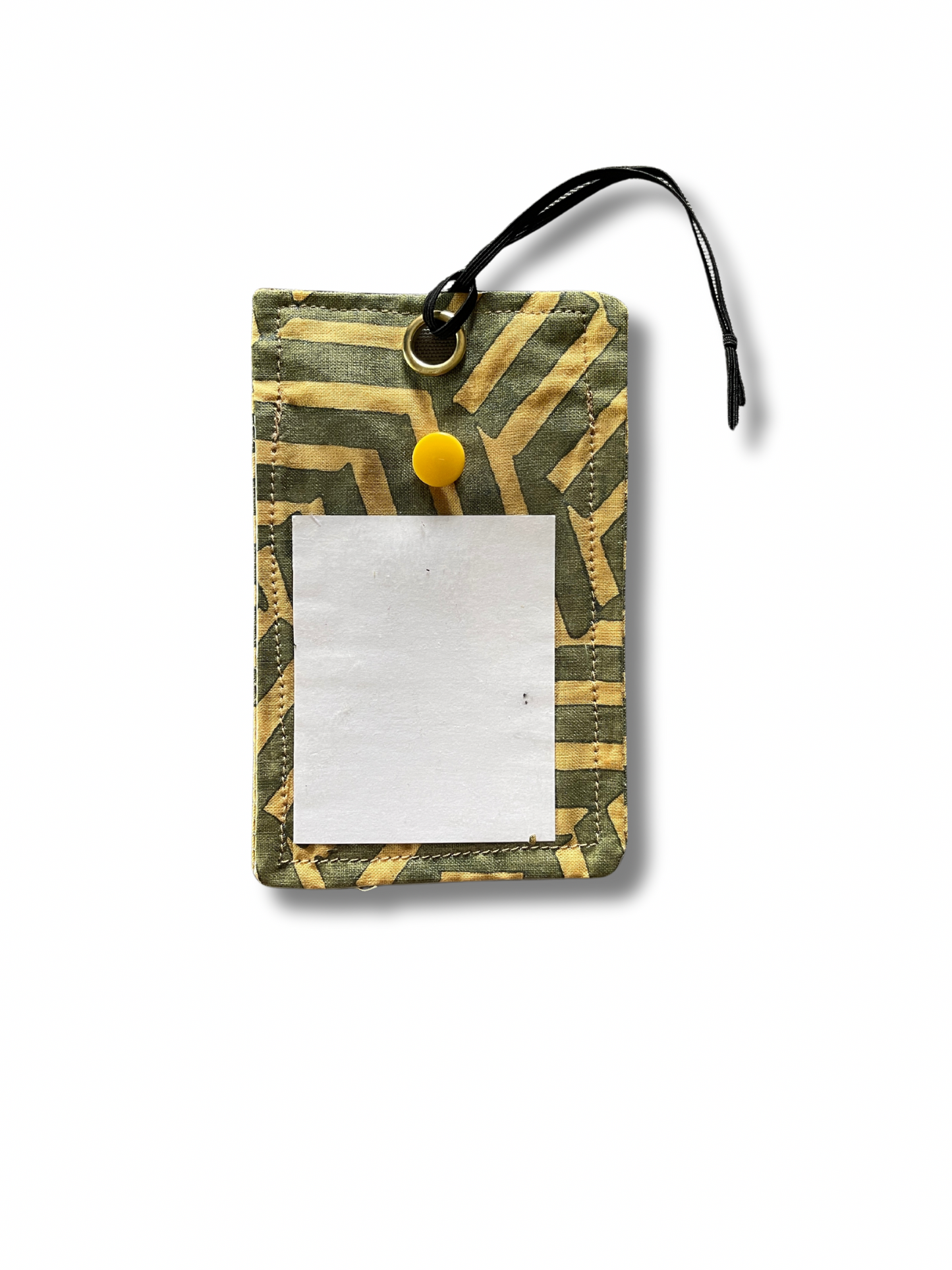 KaiScope BagTag Hand Sewn and Inked 1 of 1