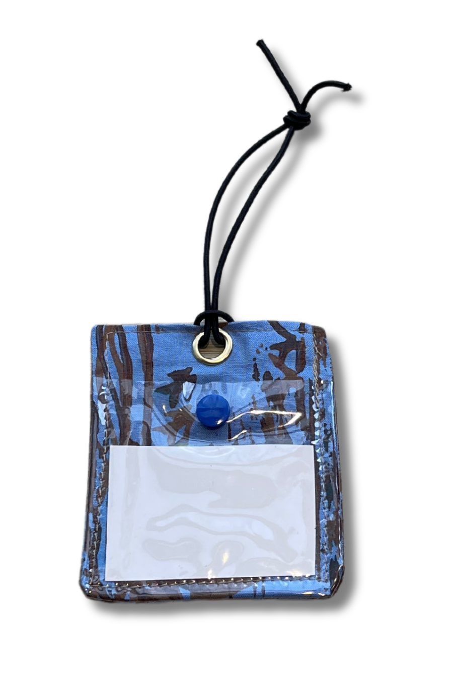 Waapa BagTag Hand Sewn and Inked 1 of 1