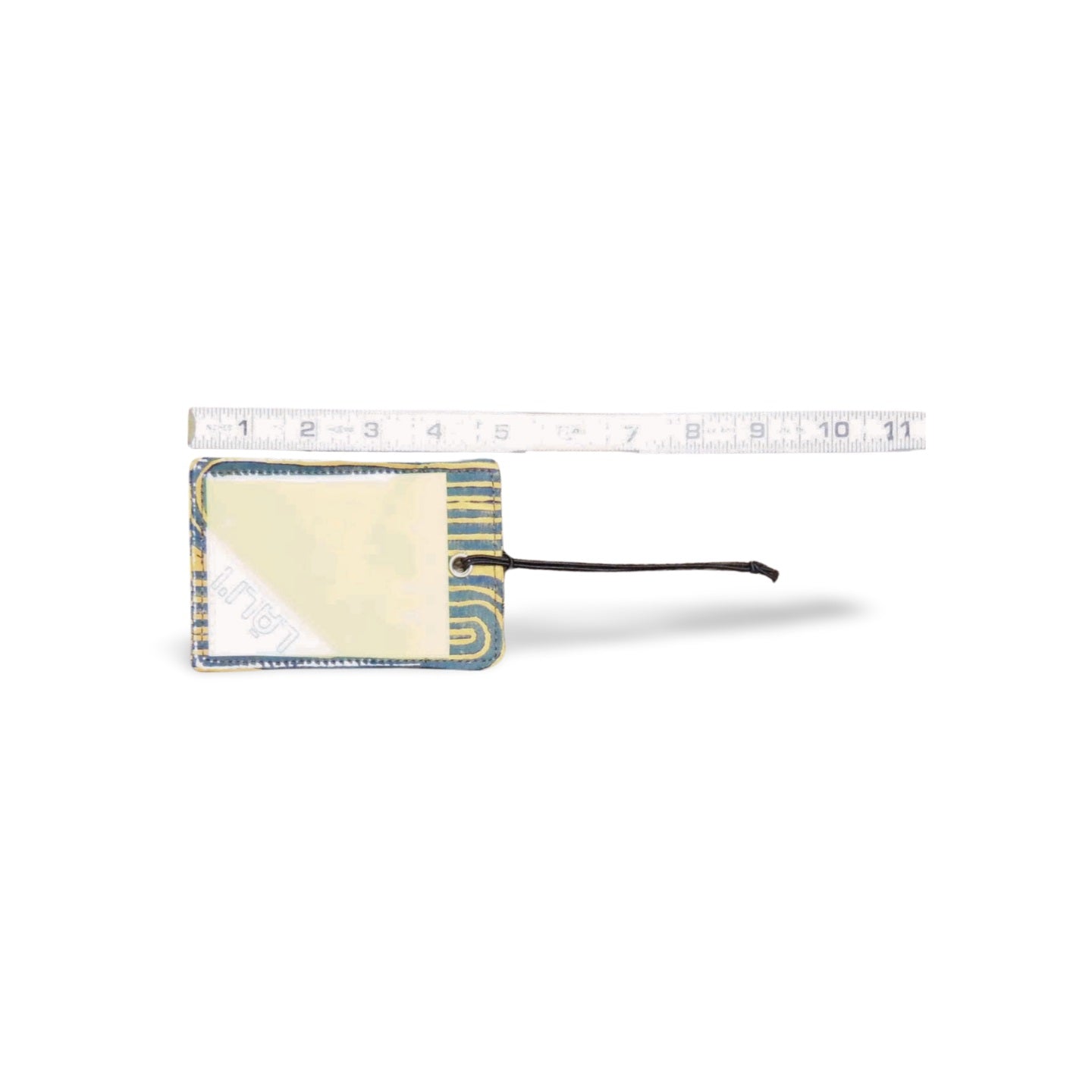 Kulou BagTag Hand Sewn and Inked 1 of 1