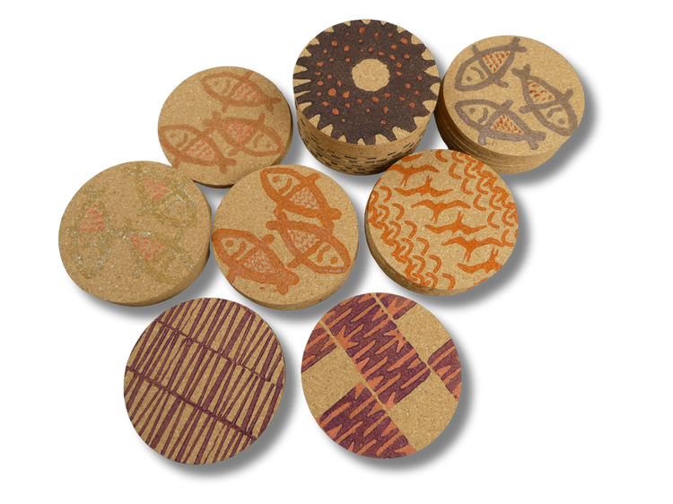 LĀLI'I Cork Coaster