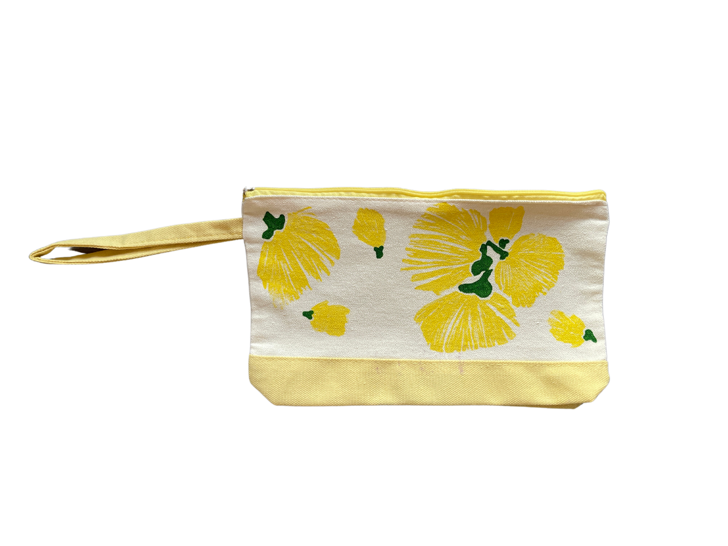 Wristlet Pouch with Zipper.