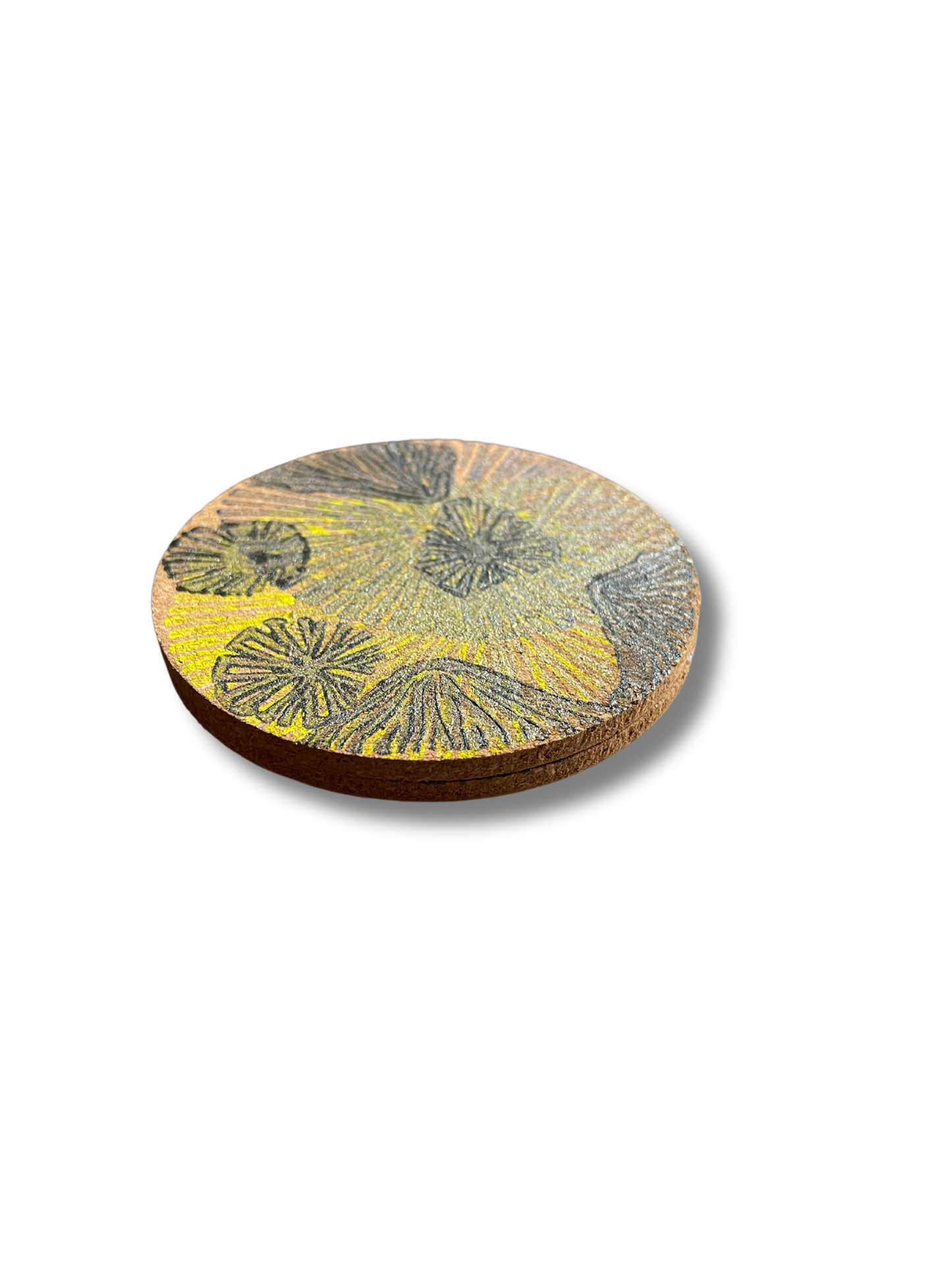 LĀLI'I Cork Coaster