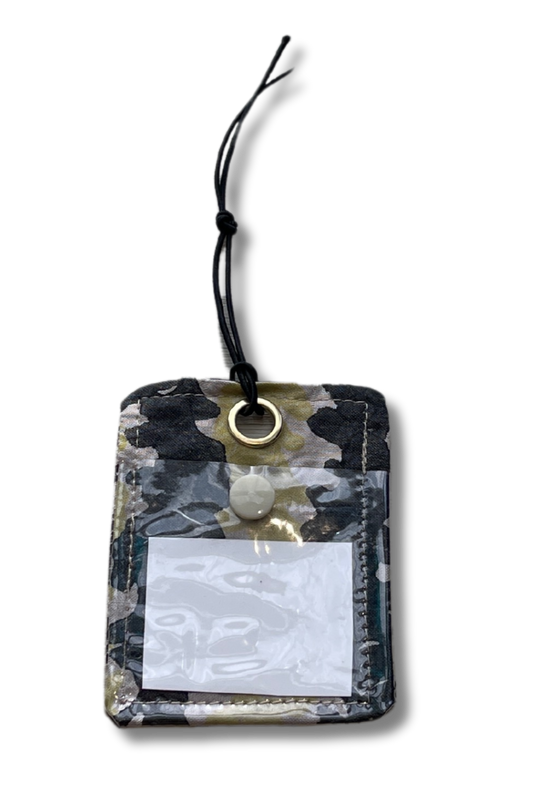 Pakalana Bag Tag - Grey-Blk/Yllw