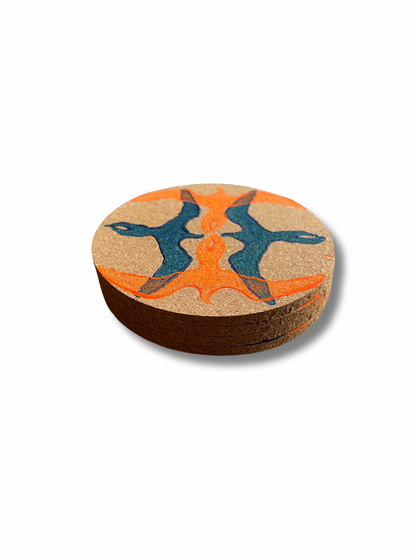 LĀLI'I Cork Coaster