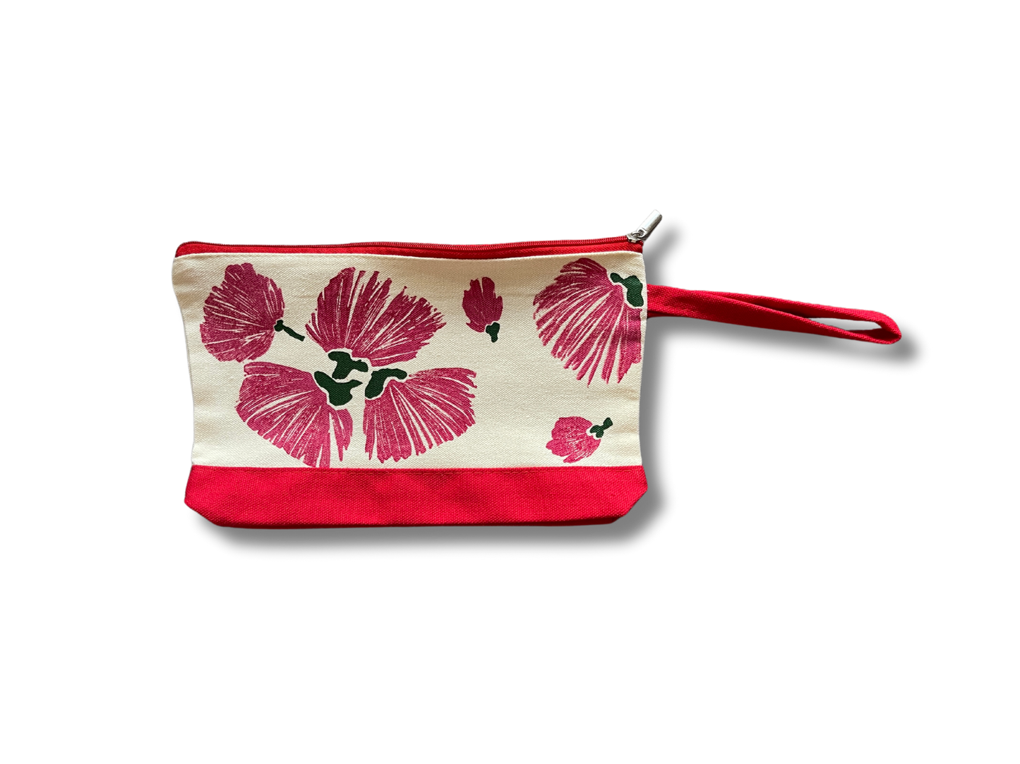 Wristlet Pouch with Zipper.