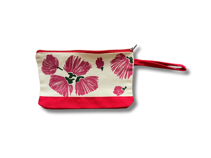 Wristlet Pouch with Zipper.