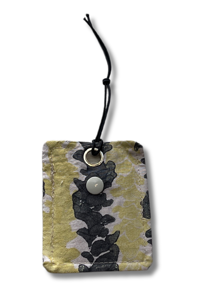 Pakalana Bag Tag - Grey-Blk/Yllw