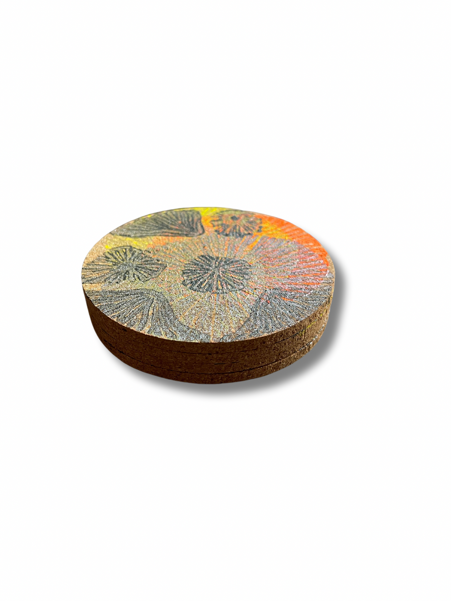 LĀLI'I Cork Coaster