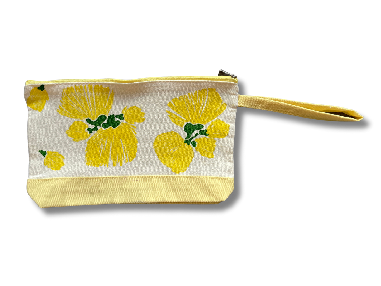 Wristlet Pouch with Zipper.