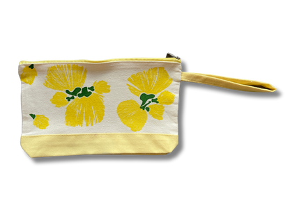 Wristlet Pouch with Zipper.