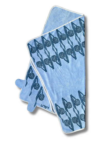 Pēpē Hooded Towel/Blanket