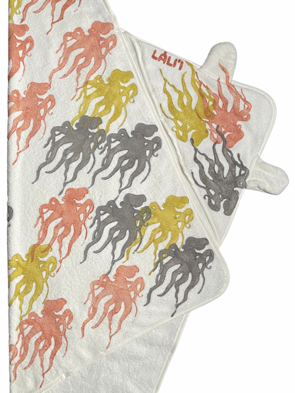 Pēpē Hooded Towel/Blanket