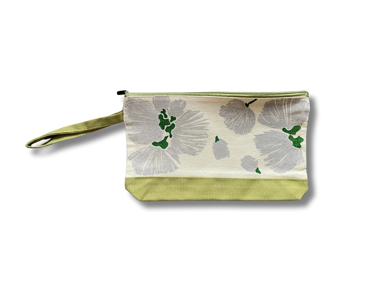 Wristlet Pouch with Zipper.