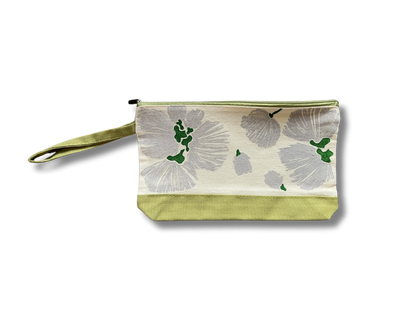 Wristlet Pouch with Zipper.