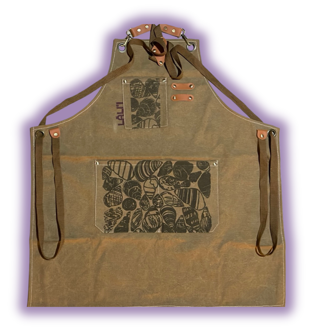 LĀLI'I Canvas Apron's