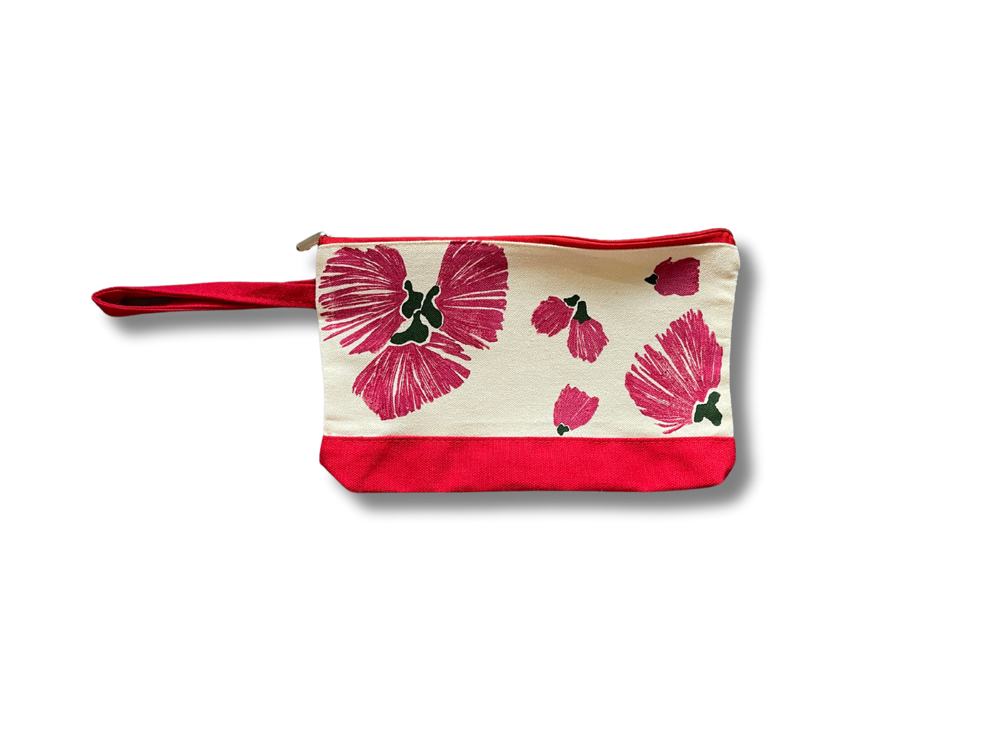 Wristlet Pouch with Zipper.