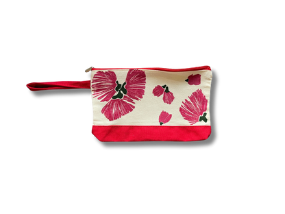 Wristlet Pouch with Zipper.