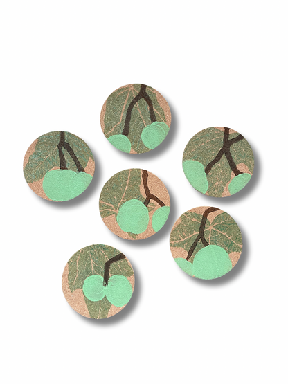 LĀLI'I Cork Coaster