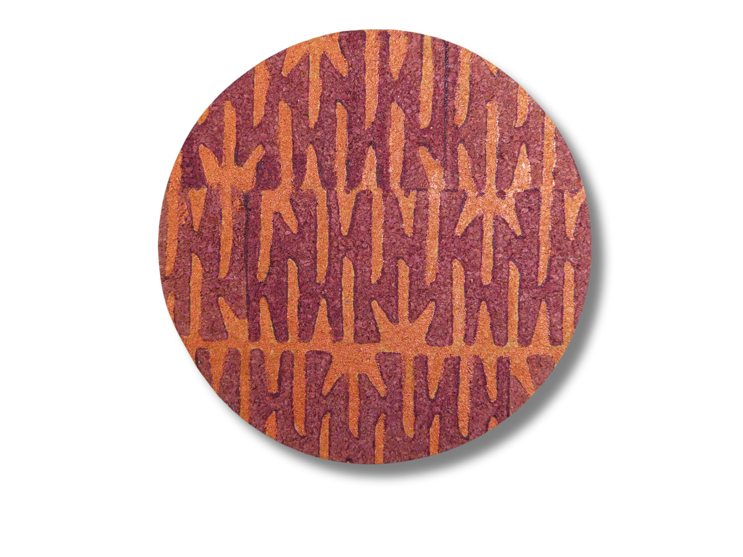 LĀLI'I Cork Coaster