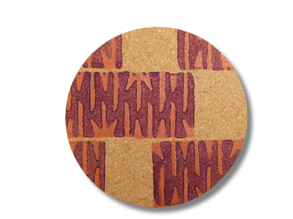 LĀLI'I Cork Coaster