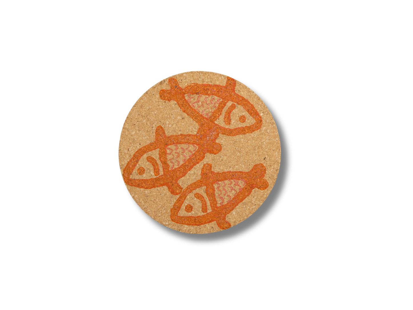 LĀLI'I Cork Coaster