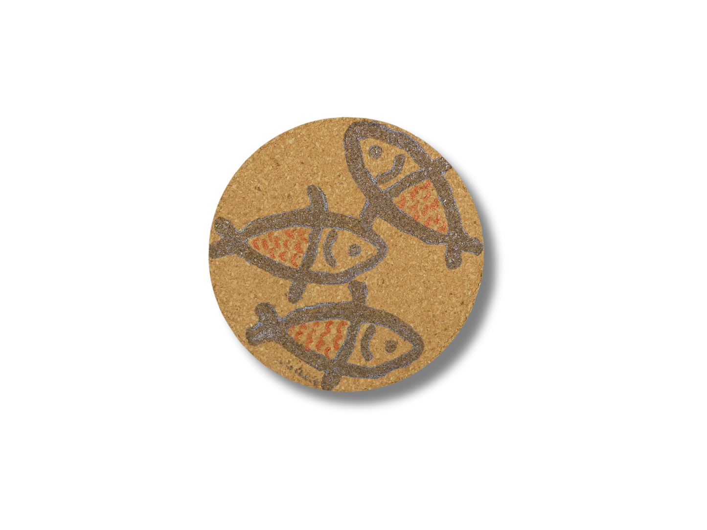 LĀLI'I Cork Coaster