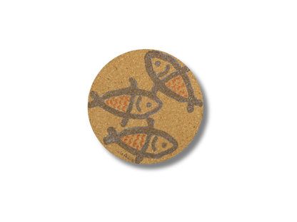 LĀLI'I Cork Coaster