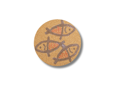 LĀLI'I Cork Coaster