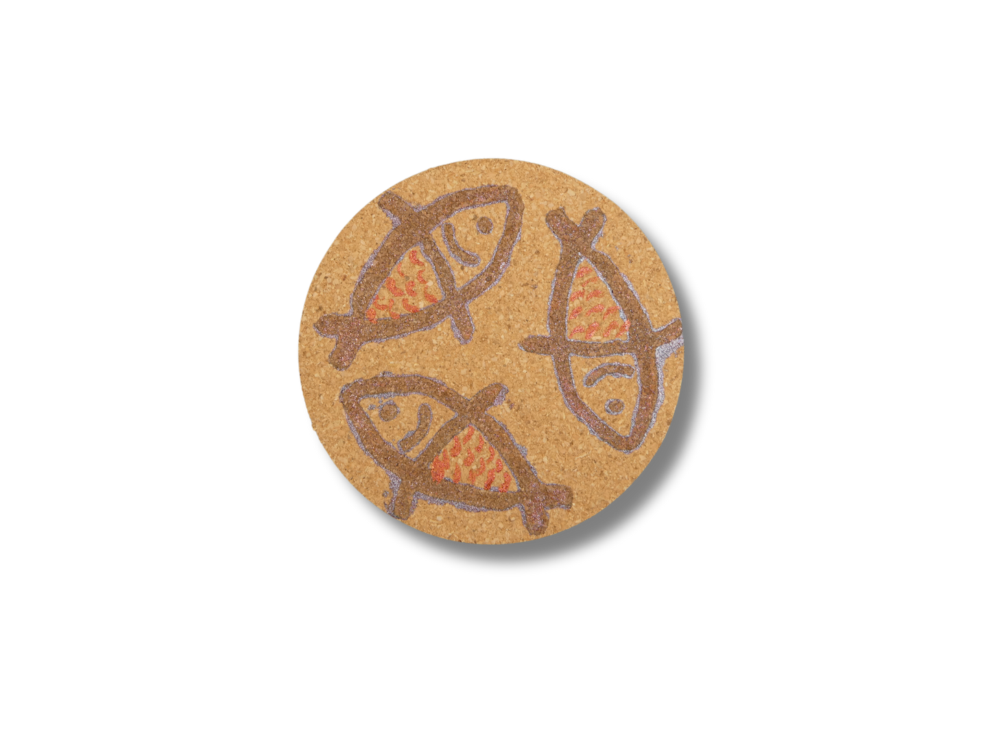 LĀLI'I Cork Coaster