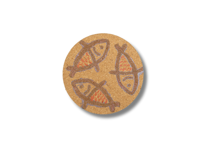 LĀLI'I Cork Coaster