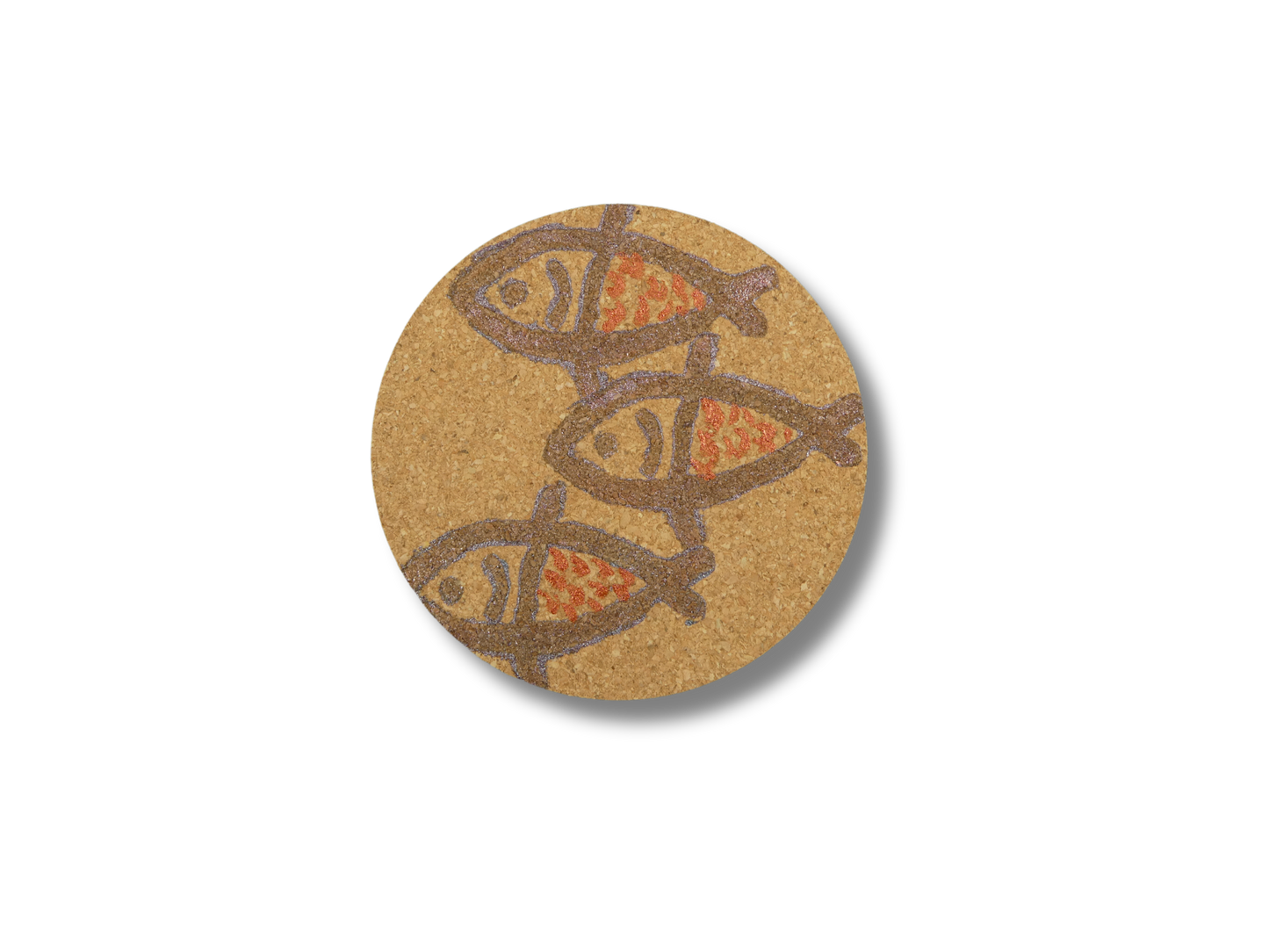 LĀLI'I Cork Coaster