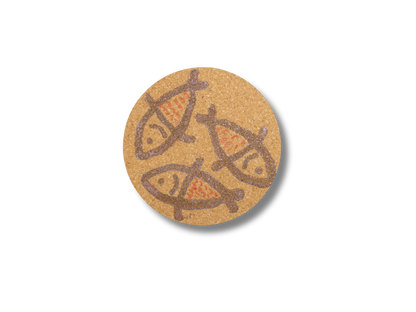 LĀLI'I Cork Coaster