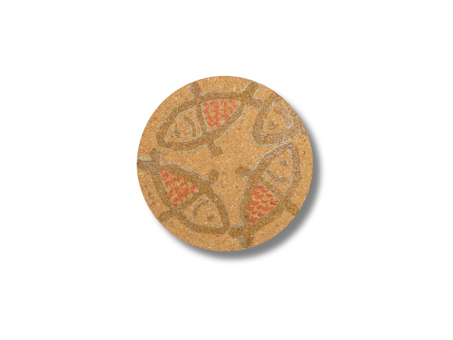 LĀLI'I Cork Coaster