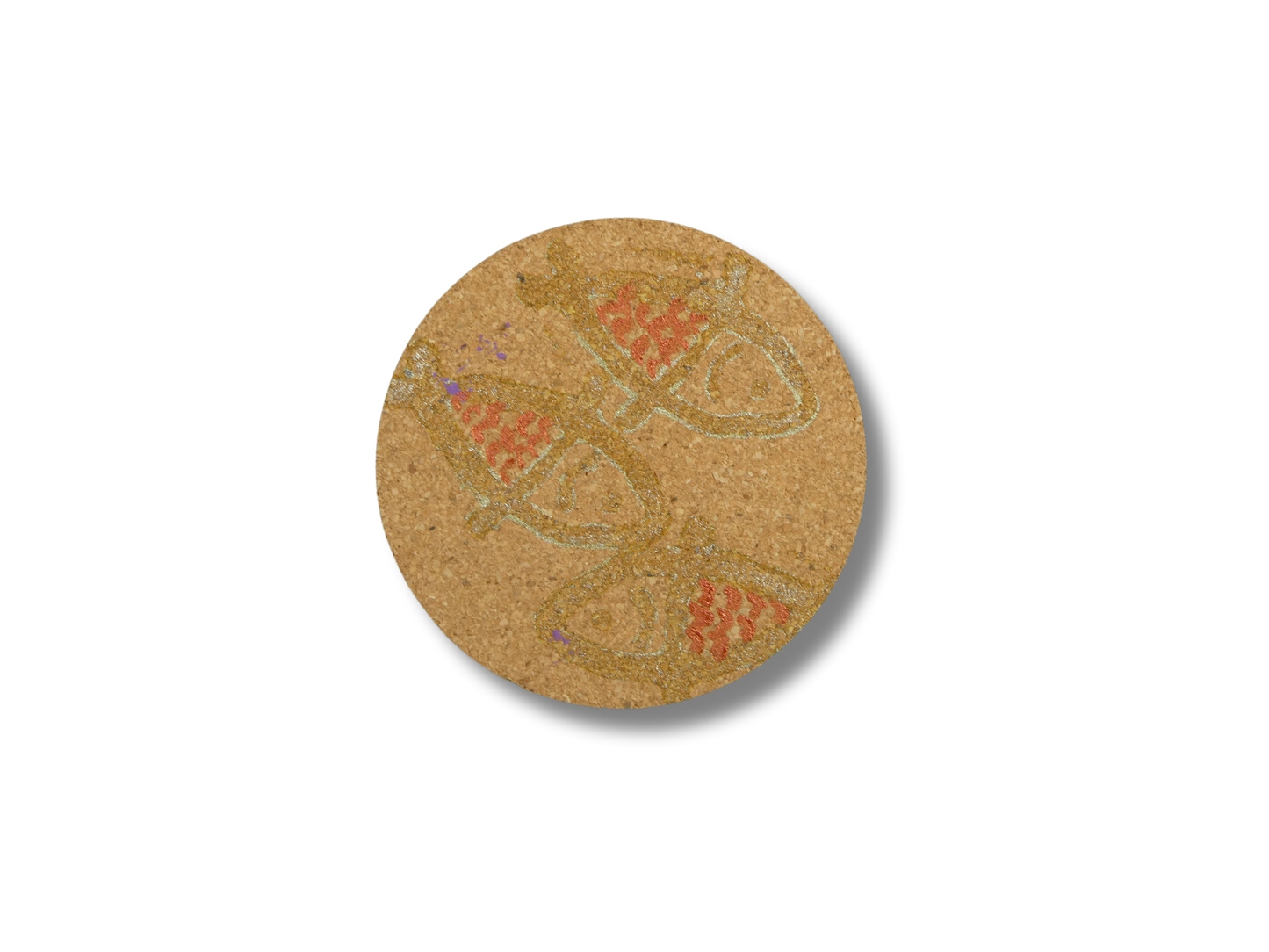 LĀLI'I Cork Coaster