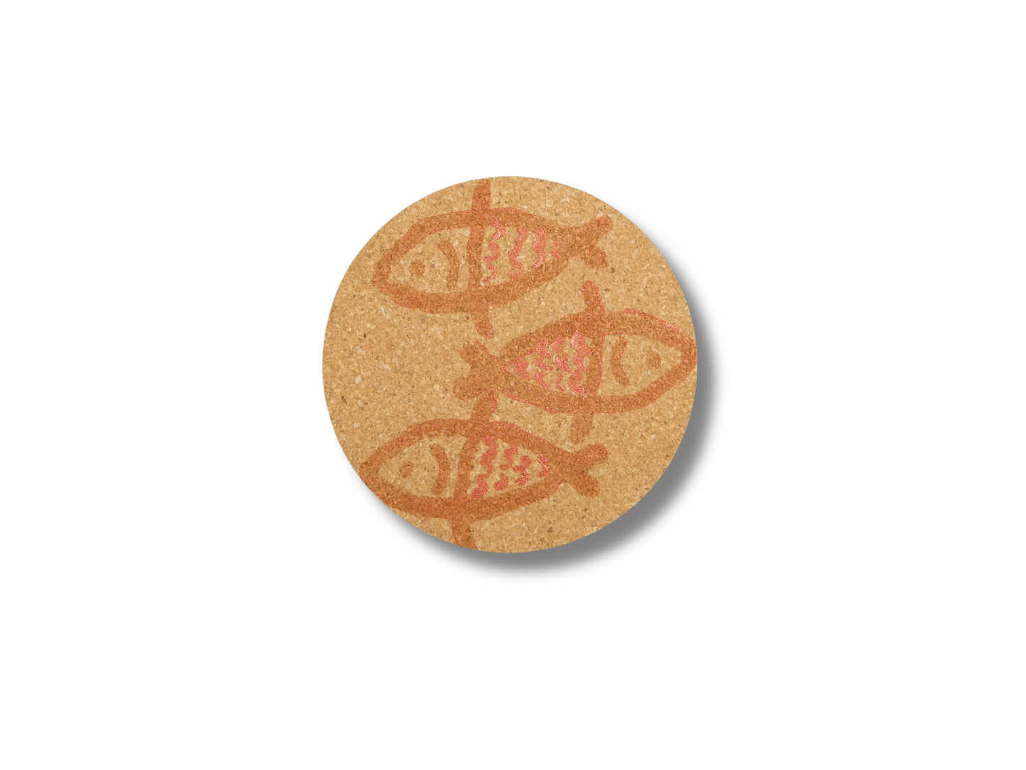 LĀLI'I Cork Coaster