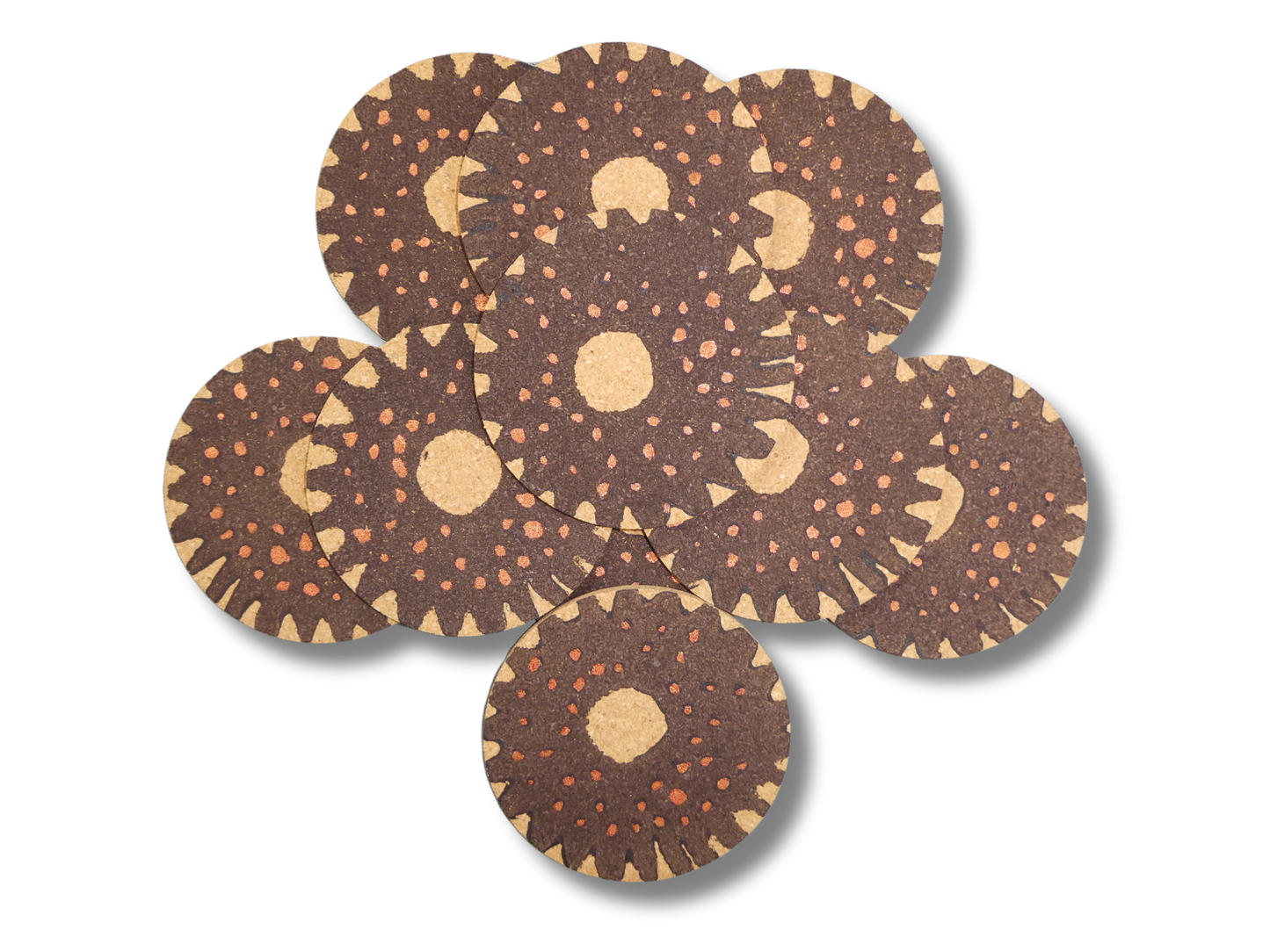 LĀLI'I Cork Coaster