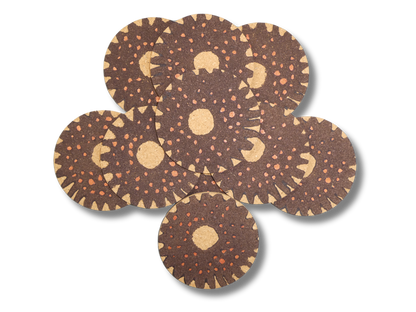 LĀLI'I Cork Coaster