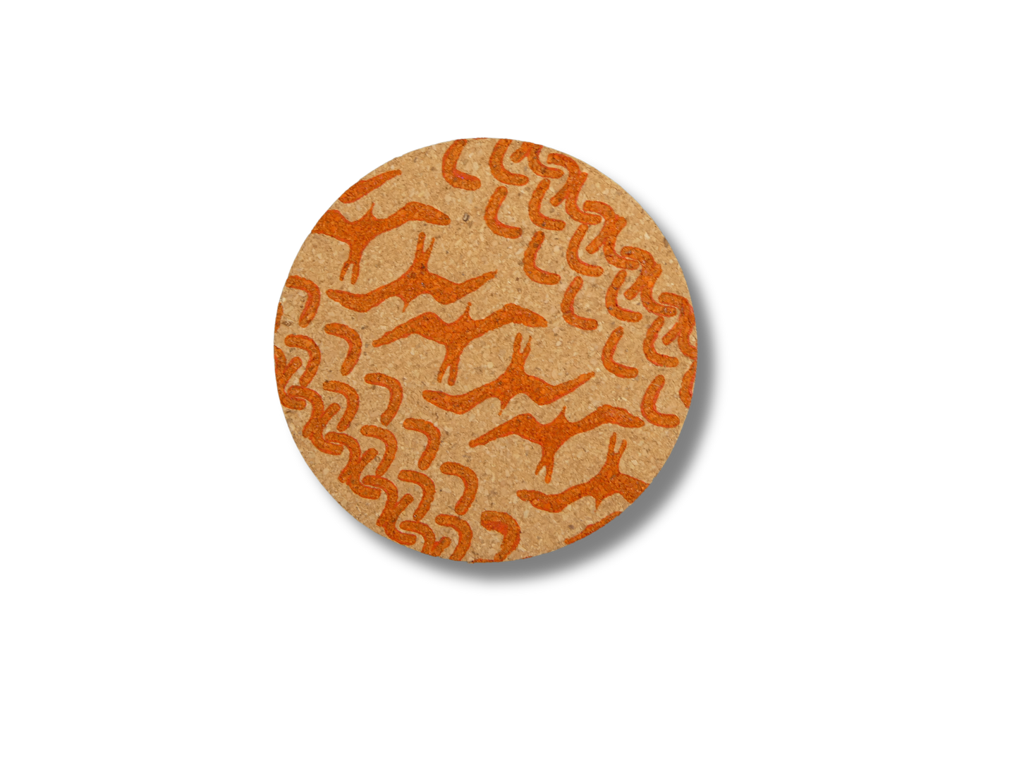 LĀLI'I Cork Coaster