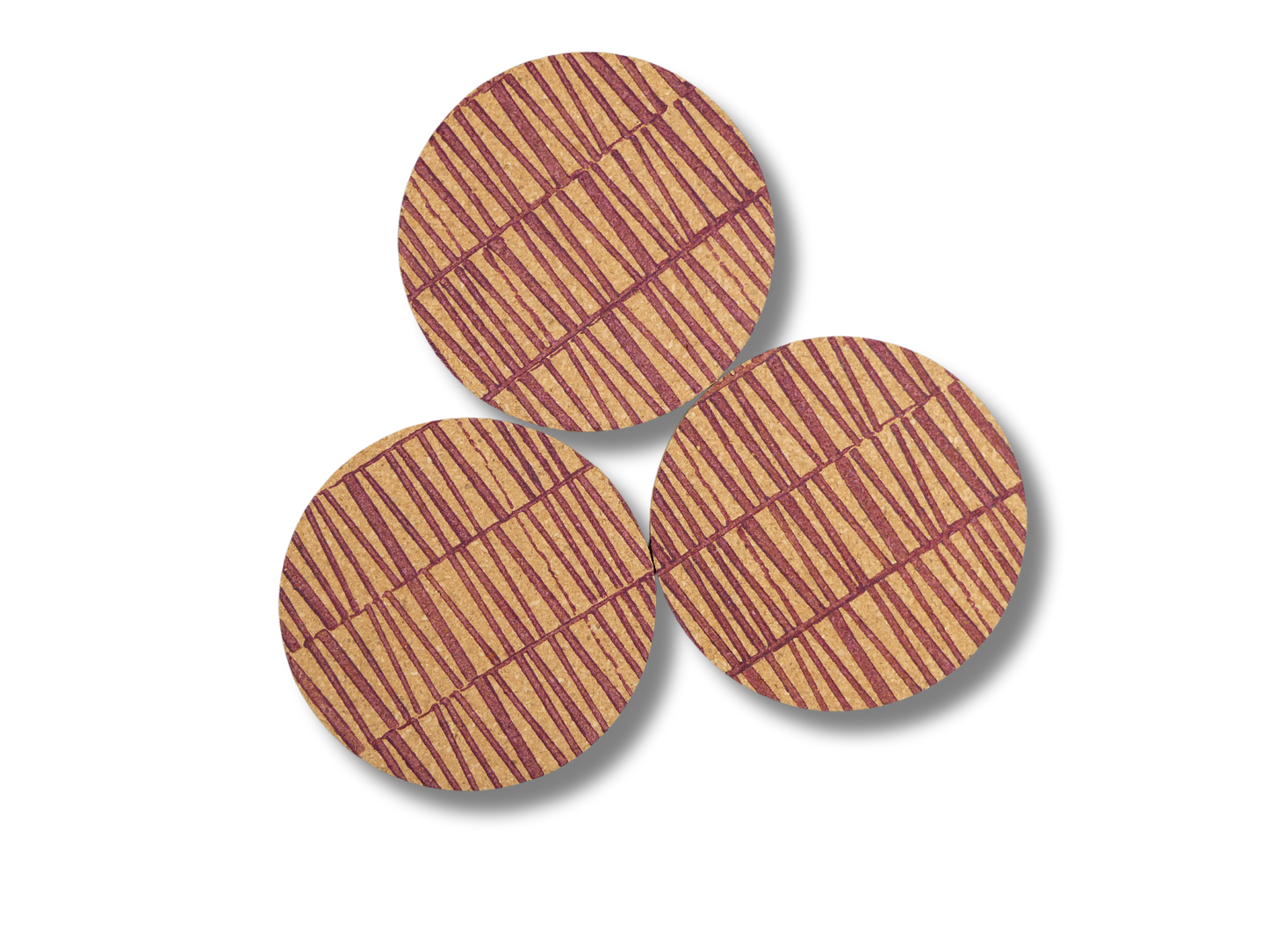 LĀLI'I Cork Coaster