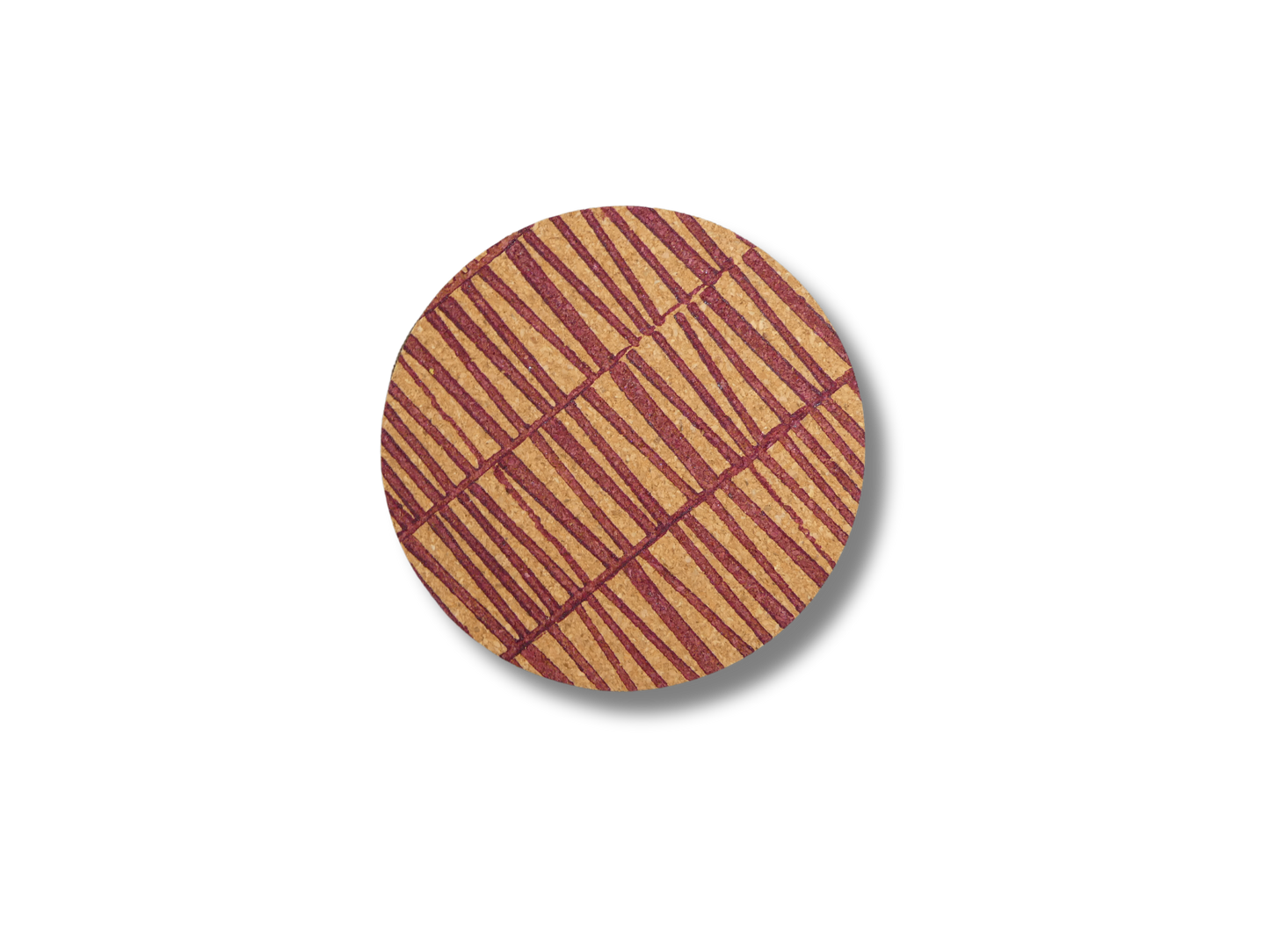 LĀLI'I Cork Coaster