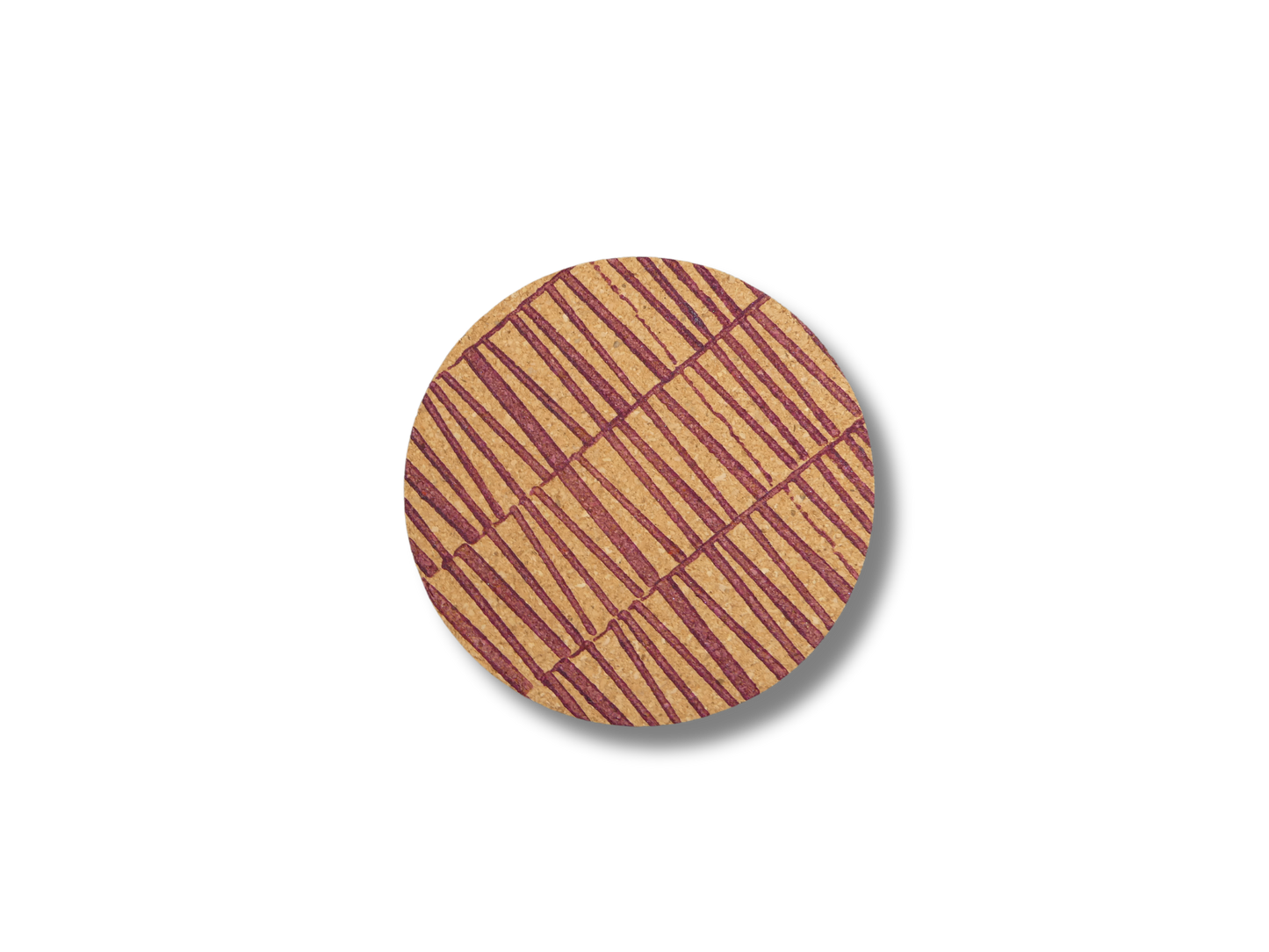 LĀLI'I Cork Coaster