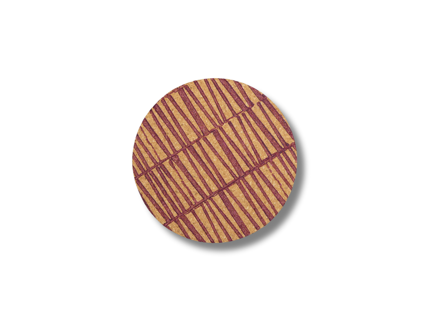 LĀLI'I Cork Coaster