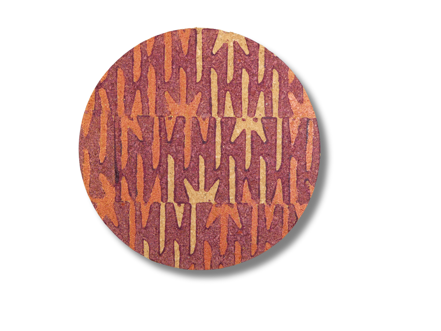 LĀLI'I Cork Coaster