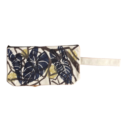 Wristlet Pouch with Zipper.