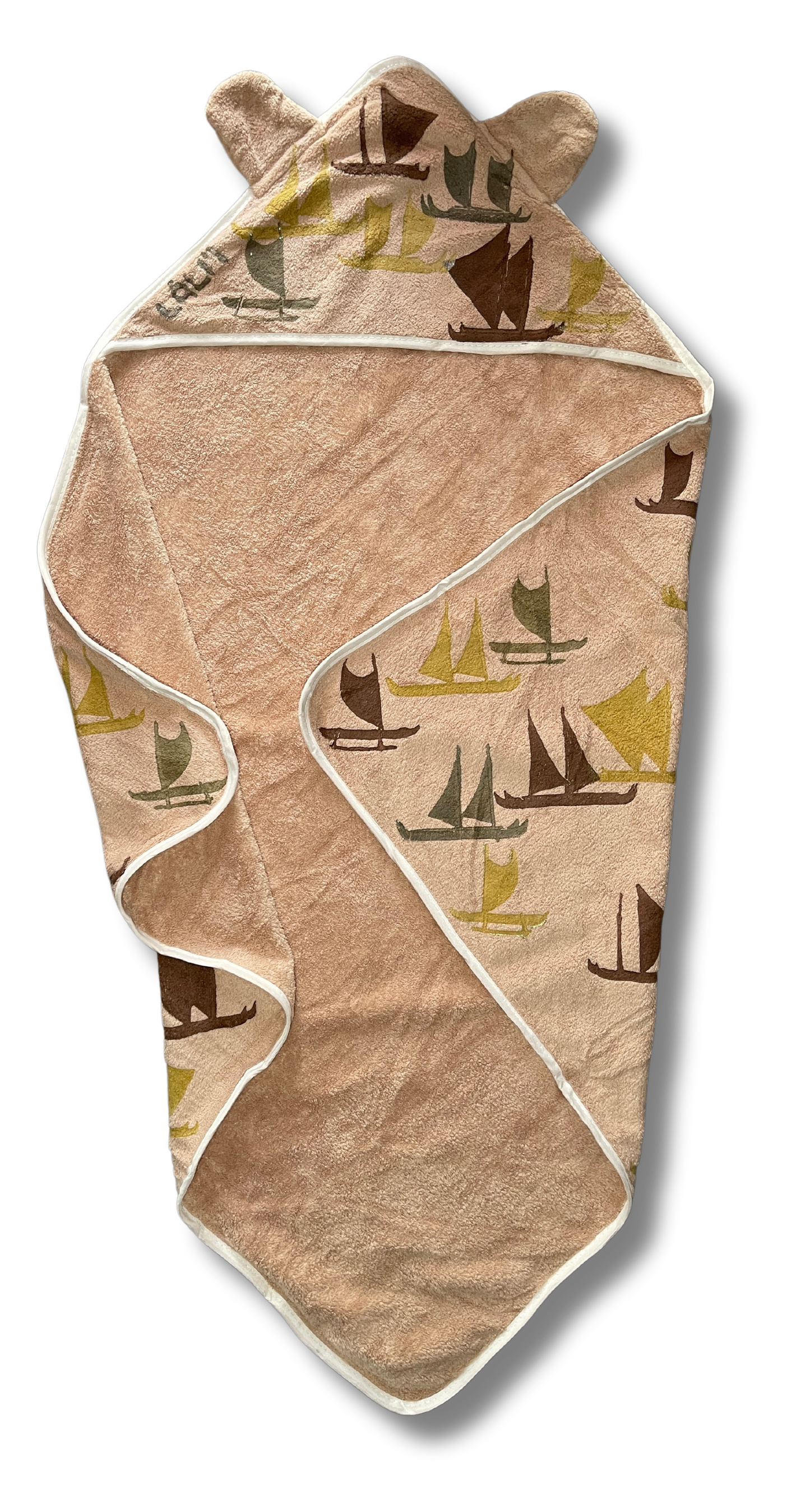 Pēpē Hooded Towel/Blanket