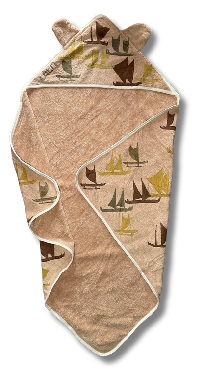 Pēpē Hooded Towel/Blanket