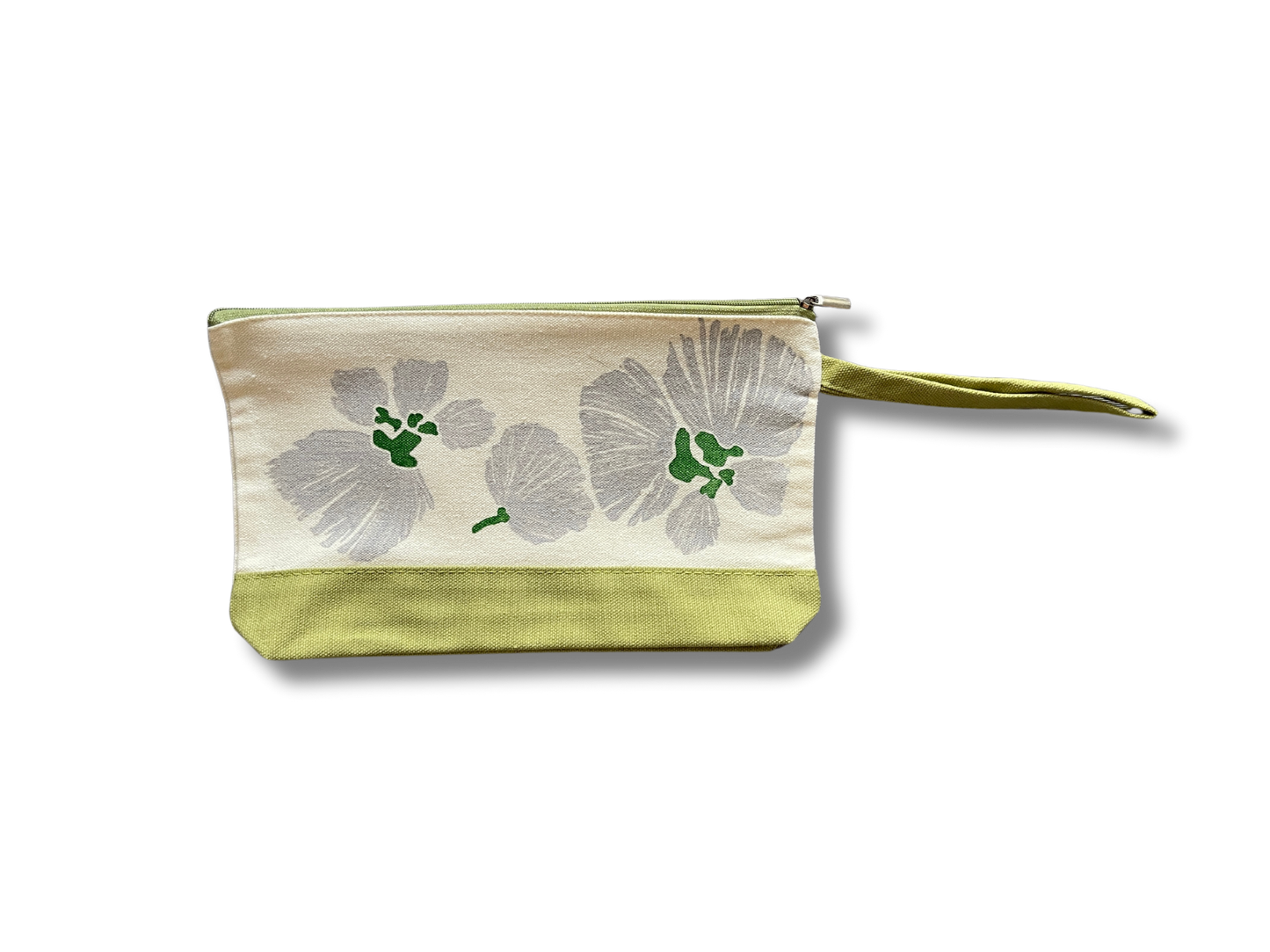 Wristlet Pouch with Zipper.