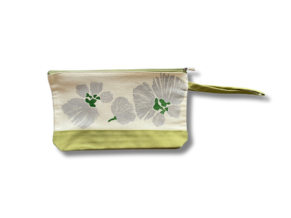 Wristlet Pouch with Zipper.